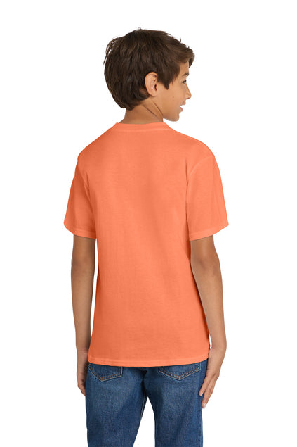Port & Co™ PC54Y | Youth Core Cotton Tee | 100% Cotton (2)