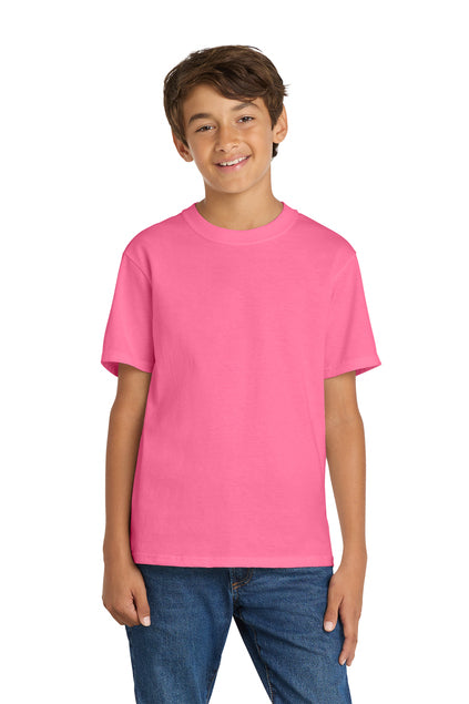 Load image into Gallery viewer, Port &amp; Co™ PC54Y | Youth Core Cotton Tee | 100% Cotton (2)
