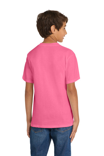 Port & Co™ PC54Y | Youth Core Cotton Tee | 100% Cotton (2)