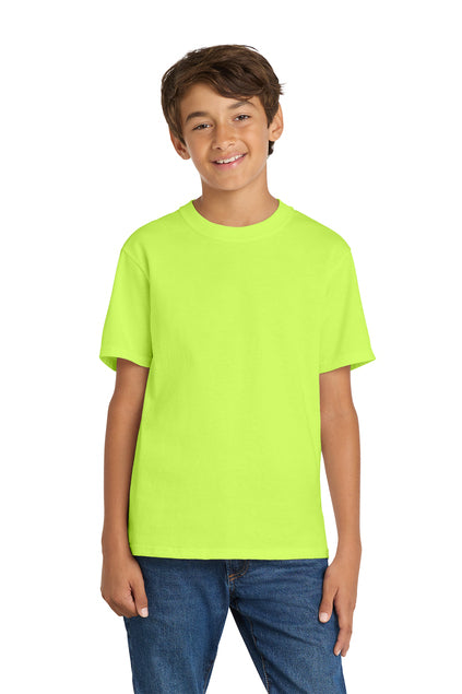 Load image into Gallery viewer, Port &amp; Co™ PC54Y | Youth Core Cotton Tee | 100% Cotton (2)

