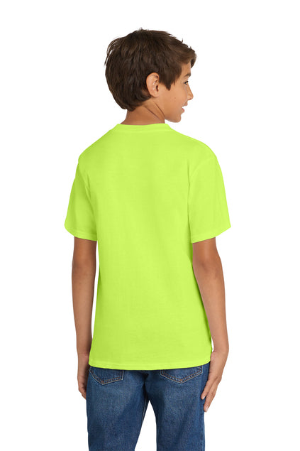 Load image into Gallery viewer, Port &amp; Co™ PC54Y | Youth Core Cotton Tee | 100% Cotton (2)
