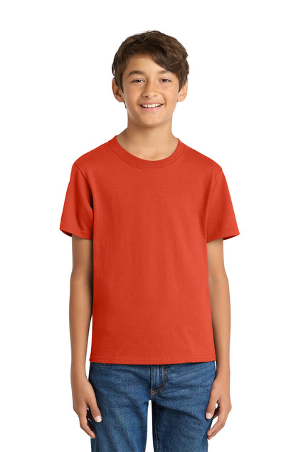 Port & Co™ PC54Y | Youth Core Cotton Tee | 100% Cotton (2)
