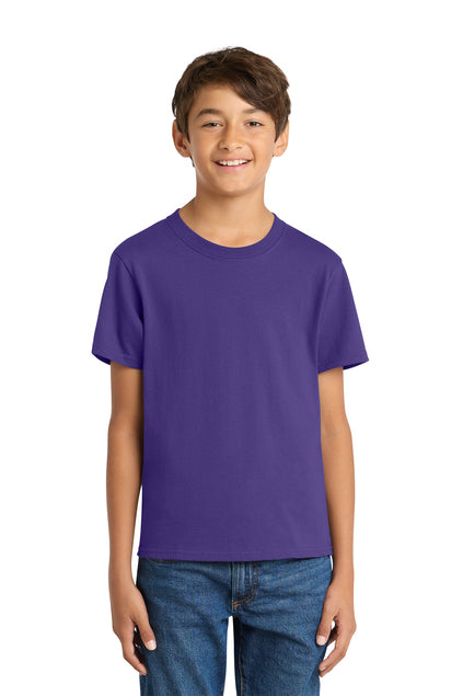 Load image into Gallery viewer, Port &amp; Co™ PC54Y | Youth Core Cotton Tee | 100% Cotton (2)
