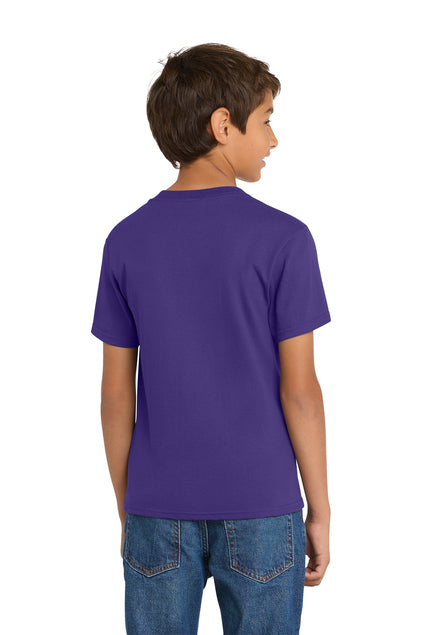 Load image into Gallery viewer, Port &amp; Co™ PC54Y | Youth Core Cotton Tee | 100% Cotton (2)
