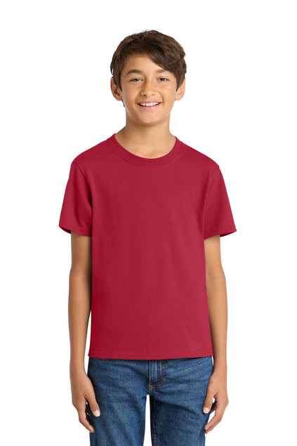 Port & Co™ PC54Y | Youth Core Cotton Tee | 100% Cotton (2)