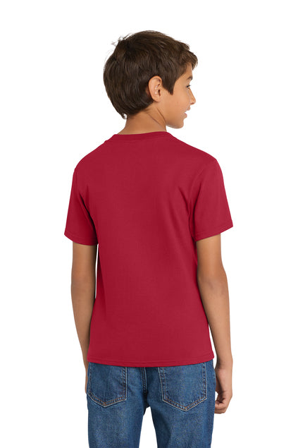 Port & Co™ PC54Y | Youth Core Cotton Tee | 100% Cotton (2)