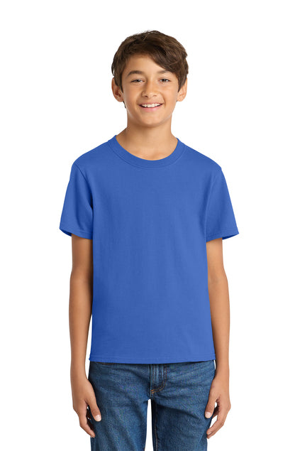 Port & Co™ PC54Y | Youth Core Cotton Tee | 100% Cotton (2)