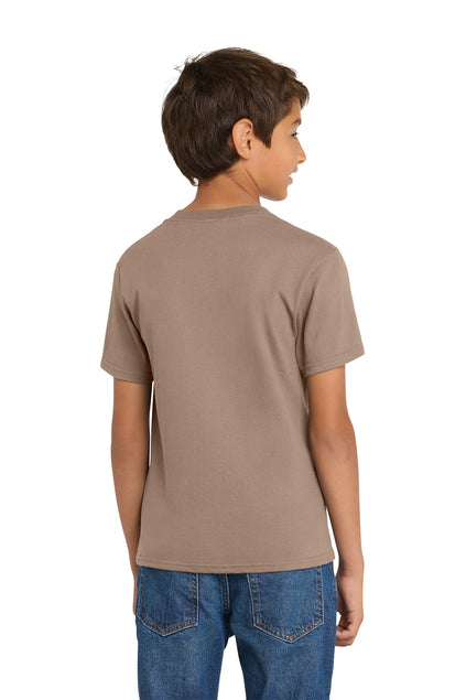 Load image into Gallery viewer, Port &amp; Co™ PC54Y | Youth Core Cotton Tee | 100% Cotton (2)
