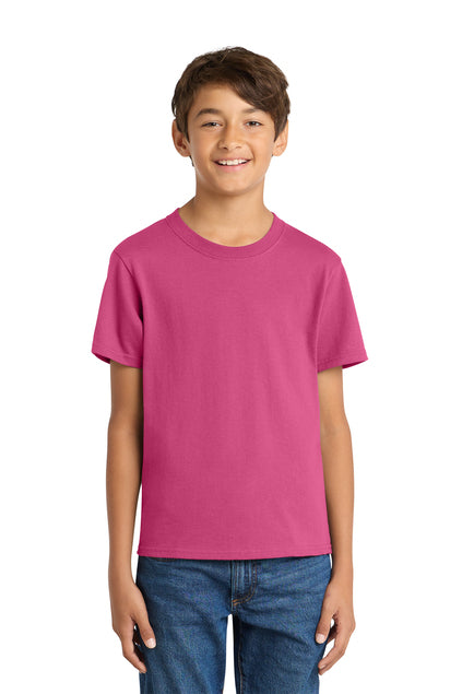 Port & Co™ PC54Y | Youth Core Cotton Tee | 100% Cotton (2)