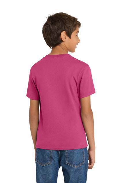 Port & Co™ PC54Y | Youth Core Cotton Tee | 100% Cotton (2)