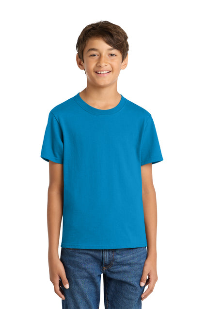 Port & Co™ PC54Y | Youth Core Cotton Tee | 100% Cotton (2)