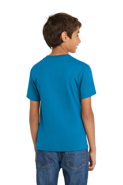 Port & Co™ PC54Y | Youth Core Cotton Tee | 100% Cotton (2)