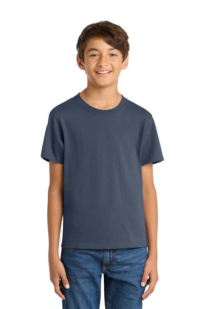 Port & Co™ PC54Y | Youth Core Cotton Tee | 100% Cotton (2)