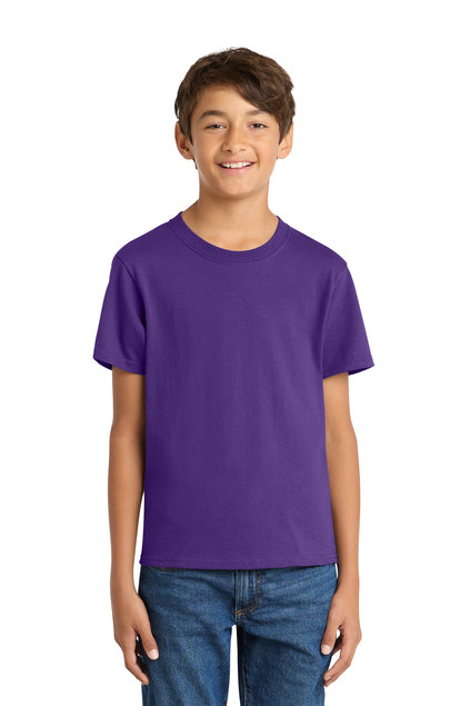 Port & Co™ PC54Y | Youth Core Cotton Tee | 100% Cotton (2)