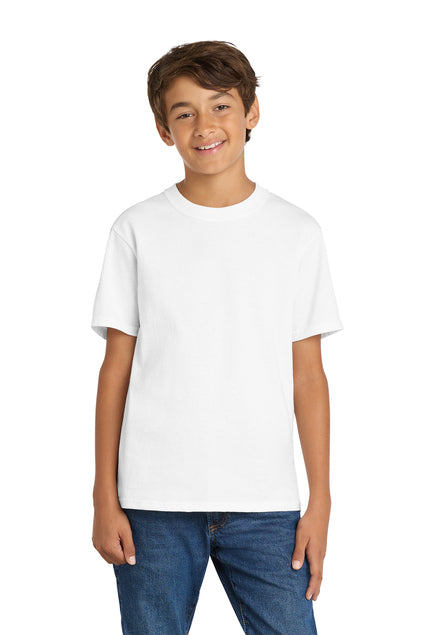 Load image into Gallery viewer, Port &amp; Co™ PC54Y | Youth Core Cotton Tee | 100% Cotton (2)
