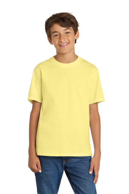 Load image into Gallery viewer, Port &amp; Co™ PC54Y | Youth Core Cotton Tee | 100% Cotton (2)
