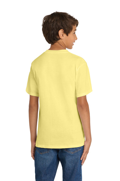 Load image into Gallery viewer, Port &amp; Co™ PC54Y | Youth Core Cotton Tee | 100% Cotton (2)
