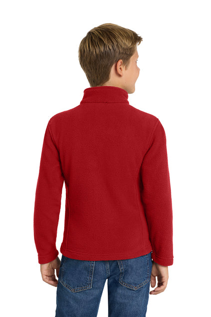 Port Authority Youth Value Fleece Jacket. Y217