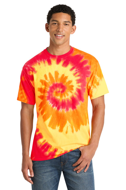 Load image into Gallery viewer, Port &amp; Co PC147 | Tie-Dye Tee | 100% Cotton
