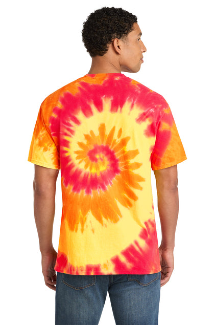 Load image into Gallery viewer, Port &amp; Co PC147 | Tie-Dye Tee | 100% Cotton
