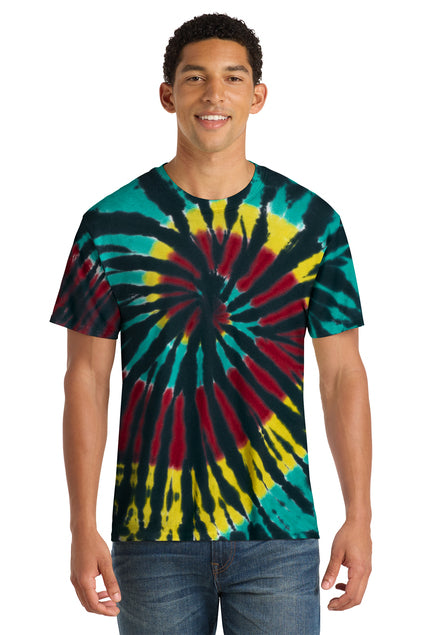 Load image into Gallery viewer, Port &amp; Co PC147 | Tie-Dye Tee | 100% Cotton

