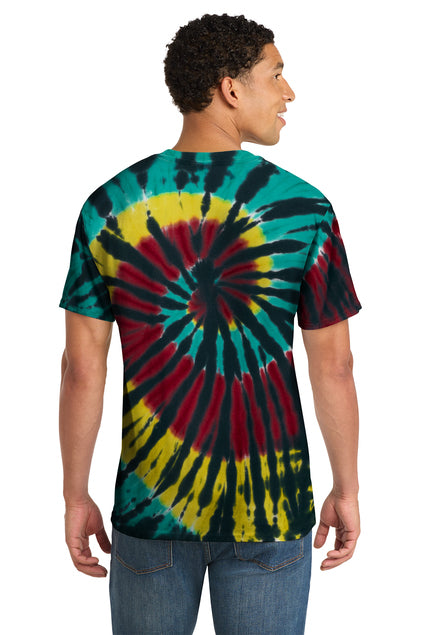 Load image into Gallery viewer, Port &amp; Co PC147 | Tie-Dye Tee | 100% Cotton
