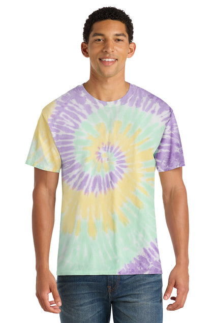 Load image into Gallery viewer, Port &amp; Co PC147 | Tie-Dye Tee | 100% Cotton

