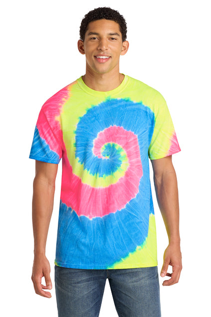 Load image into Gallery viewer, Port &amp; Co PC147 | Tie-Dye Tee | 100% Cotton
