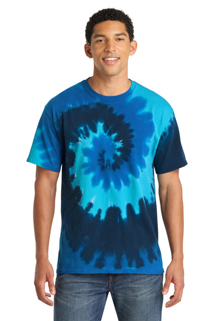 Load image into Gallery viewer, Port &amp; Co PC147 | Tie-Dye Tee | 100% Cotton
