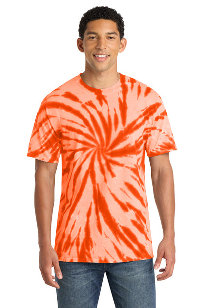 Load image into Gallery viewer, Port &amp; Co PC147 | Tie-Dye Tee | 100% Cotton
