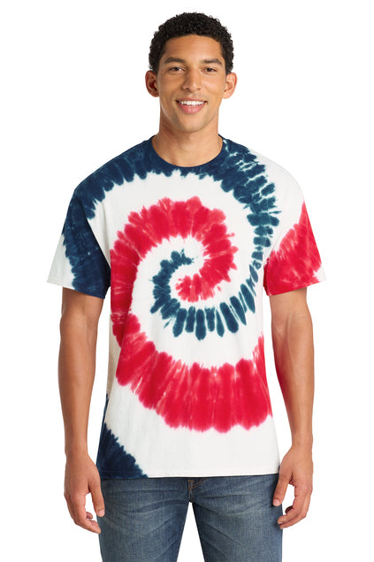 Port & Co PC147 | Tie-Dye Tee | 100% Cotton (2)