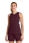 Sport-Tek LST441 | Tank | Women's Club Sleeveless V-Neck