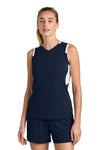 Sport-Tek LST441 | Tank | Women's Club Sleeveless V-Neck