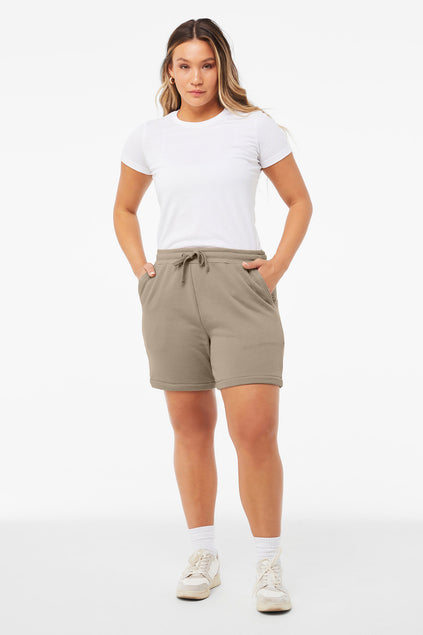 BELLA+CANVAS Unisex Sponge Fleece Sweatshort BC3724