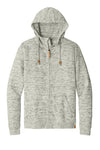 tentree TTCM4414 Space Dye Fleece Full-Zip Hoodie
