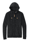 tentree TTCM4414 Space Dye Fleece Full-Zip Hoodie