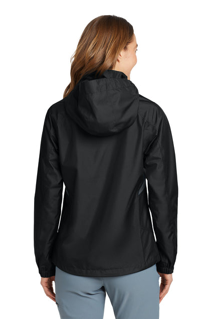 Load image into Gallery viewer, Eddie Bauer Women&#39;s Rain Jacket. EB551
