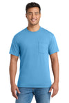 Port & Co PC55P | Tee | Core Blend Pocket - Set 1
