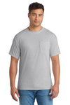 Port & Co PC55P | Tee | Core Blend Pocket - Set 1