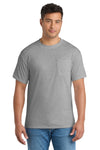 Port & Co PC55P | Tee | Core Blend Pocket - Set 1