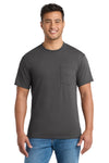 Port & Co PC55P | Tee | Core Blend Pocket - Set 1