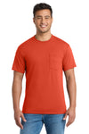 Port & Co PC55P | Tee | Core Blend Pocket - Set 2