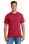 Port & Co PC55P | Tee | Core Blend Pocket - Set 2