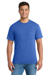 Port & Co PC55P | Tee | Core Blend Pocket - Set 2