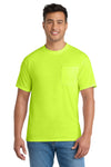 Port & Co PC55P | Tee | Core Blend Pocket - Set 2