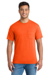Port & Co PC55P | Tee | Core Blend Pocket - Set 2