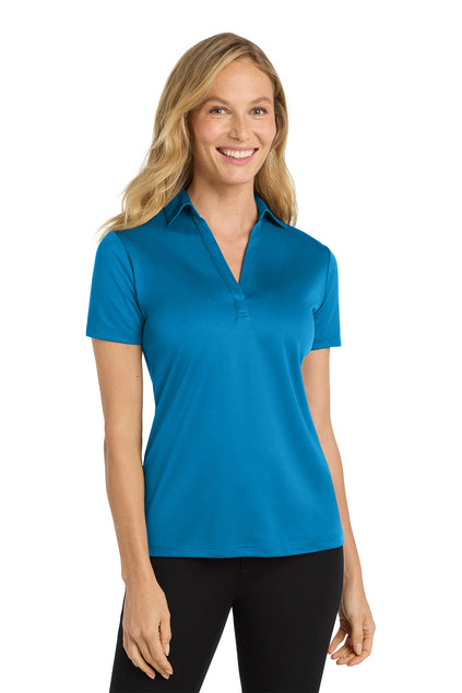 Load image into Gallery viewer, Port Authority® Women&#39;s Silk Touch™ Performance Polo L540
