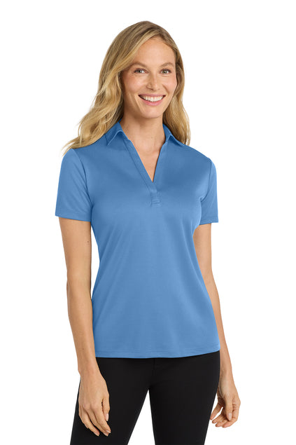 Load image into Gallery viewer, Port Authority® Women&#39;s Silk Touch™ Performance Polo L540
