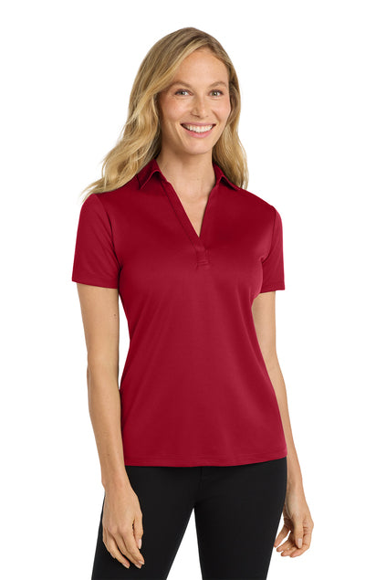 Load image into Gallery viewer, Port Authority® Women&#39;s Silk Touch™ Performance Polo L540
