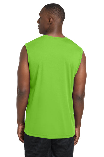 Sport-Tek Sleeveless PosiCharge Competitor Tee. ST352